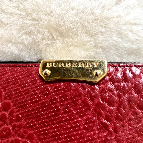 Burberry Wallet Cherry Color 🍒 - Picture 8 of 10